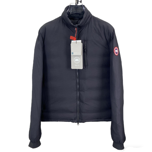 Classic Black Canada Goose Crofton Puffer Jacket for All - Season Comfort