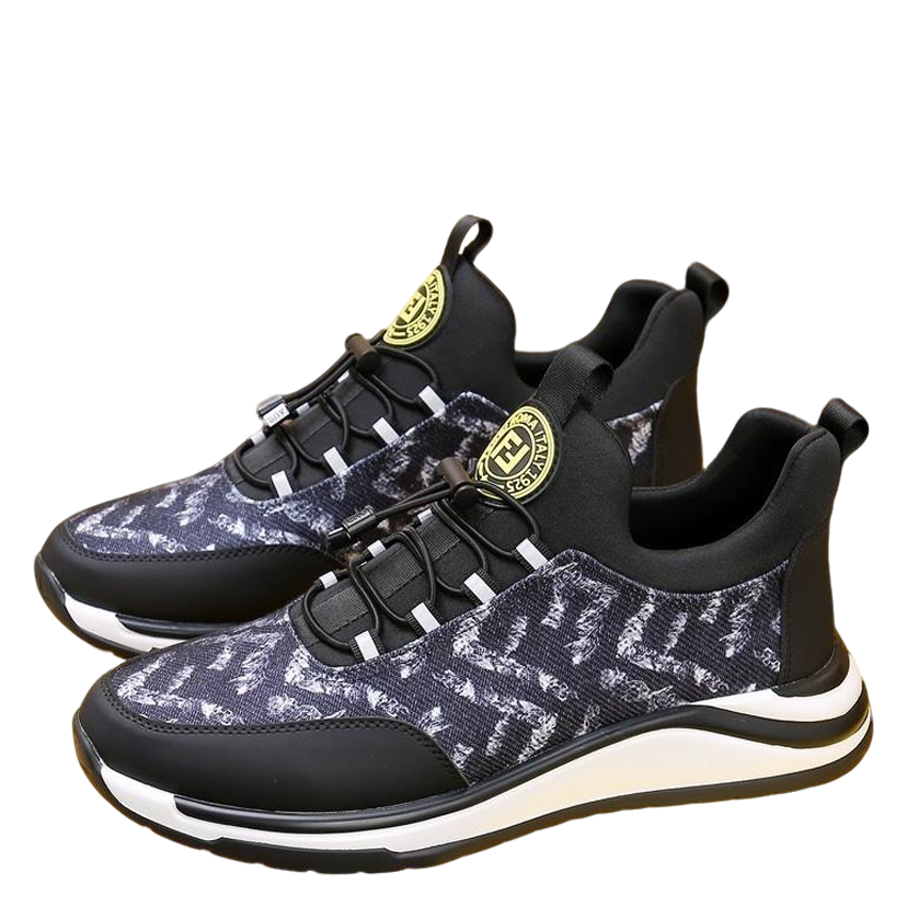 Fendi Men's Sneakers Casual Fashion Sport Shoes
