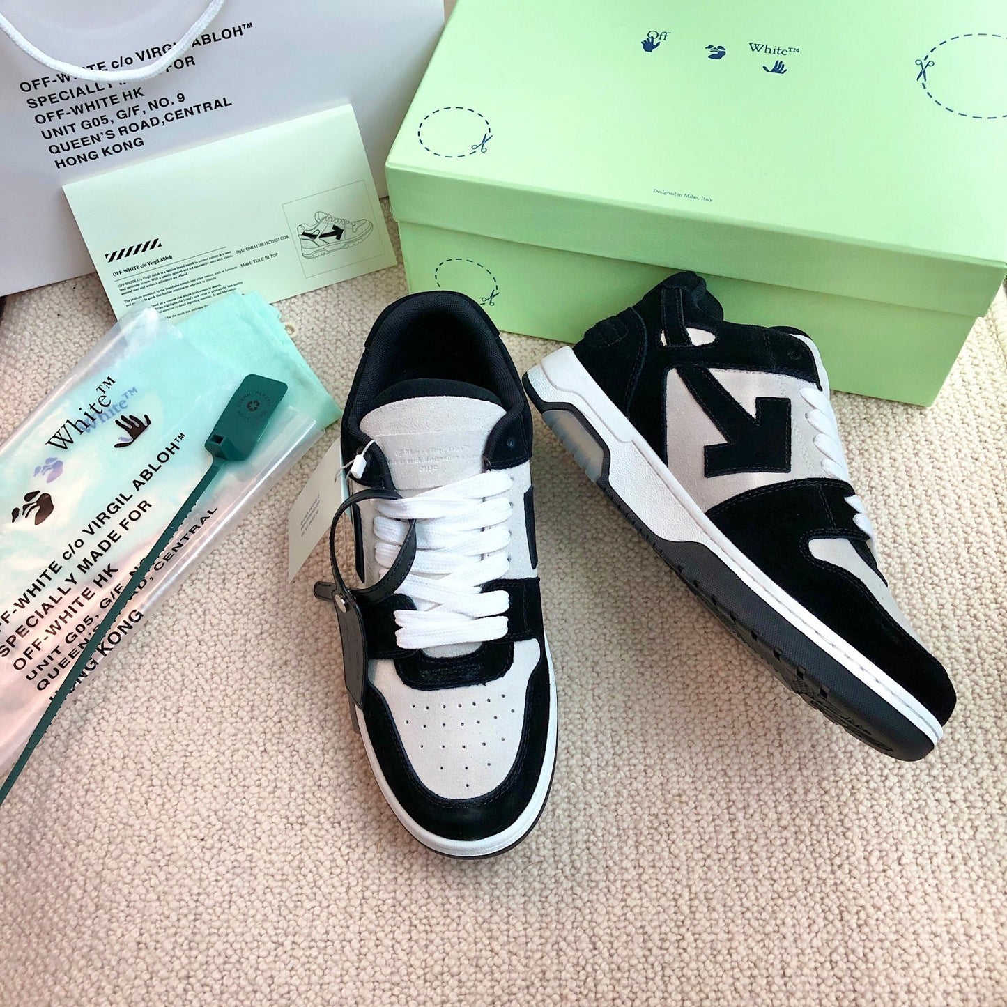 Off-White Out Of Office Low Top Sneakers Unisex