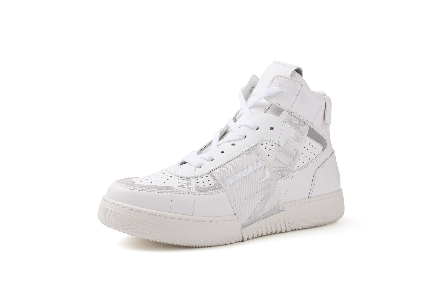 Valentino Men's Luxury Sneakers Fashion Mesh Design Casual Athletic Shoes