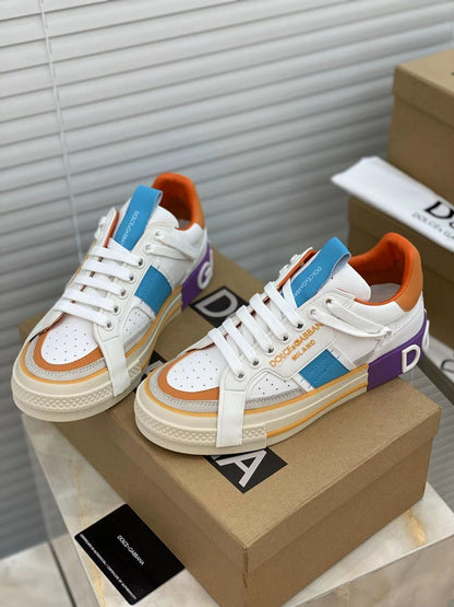 Dolce & Gabbana Milano Unisex Casual Sneakers
