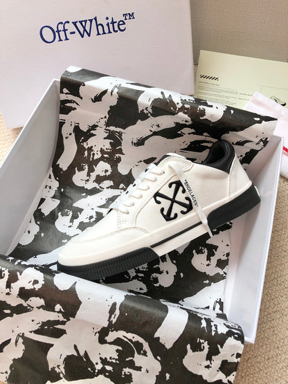 Off-White Arrow Unisex Casual Sneakers