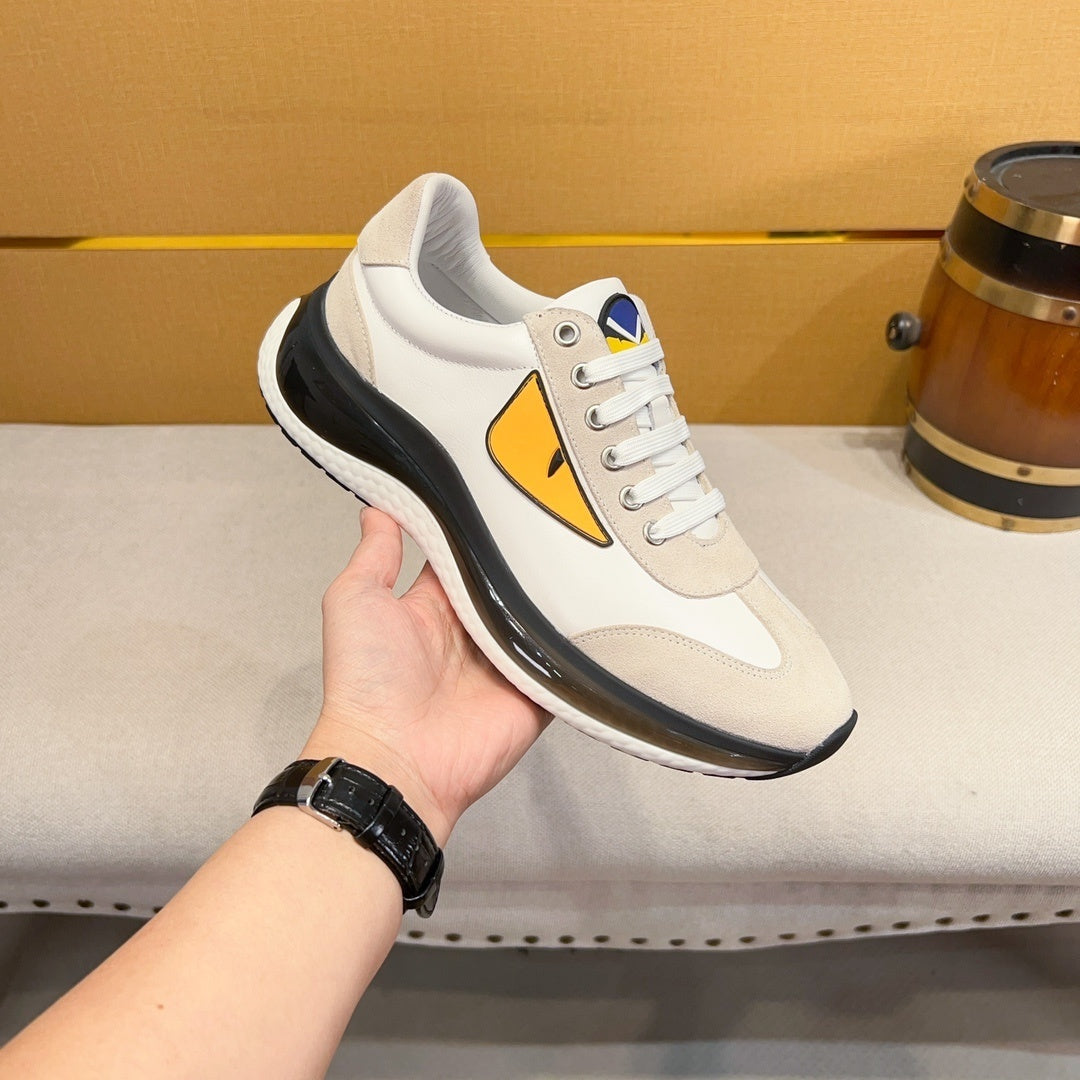 Fendi Men's Sneakers Casual Fashion Sport Shoes