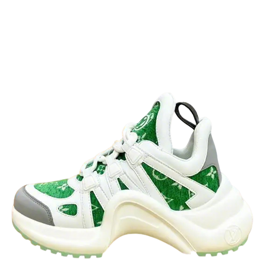 Exquisite Louis Vuitton Women Chunky Sneakers for Trendy Fashion Statements