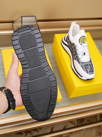 Fendi Men's Sneakers Casual Fashion Sport Shoes