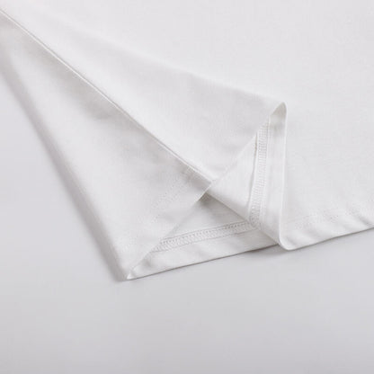 Fear Of God Essentials Black/White Tee With Classic Logo For Trendy Streetwear Looks