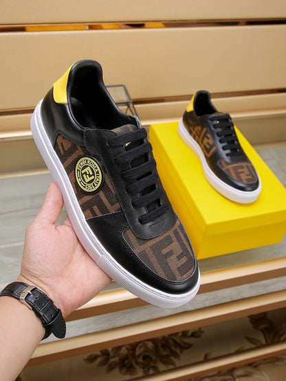 Fendi Men's Sneakers Casual Fashion Sport Shoes