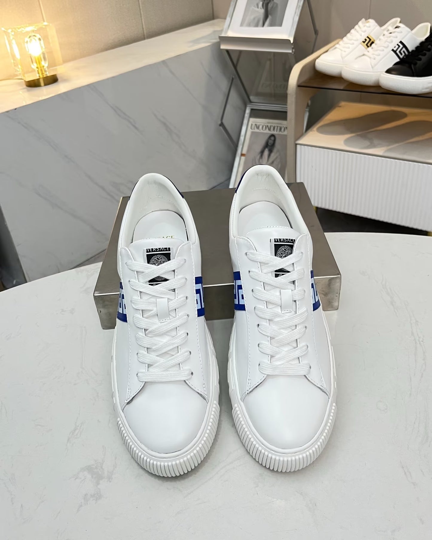 Versace Men's Sneakers - Luxury Designer Athletic Footwear