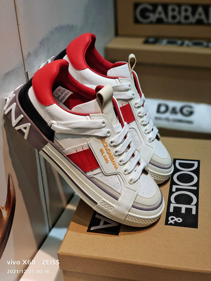 Dolce & Gabbana Milano Unisex Casual Sneakers