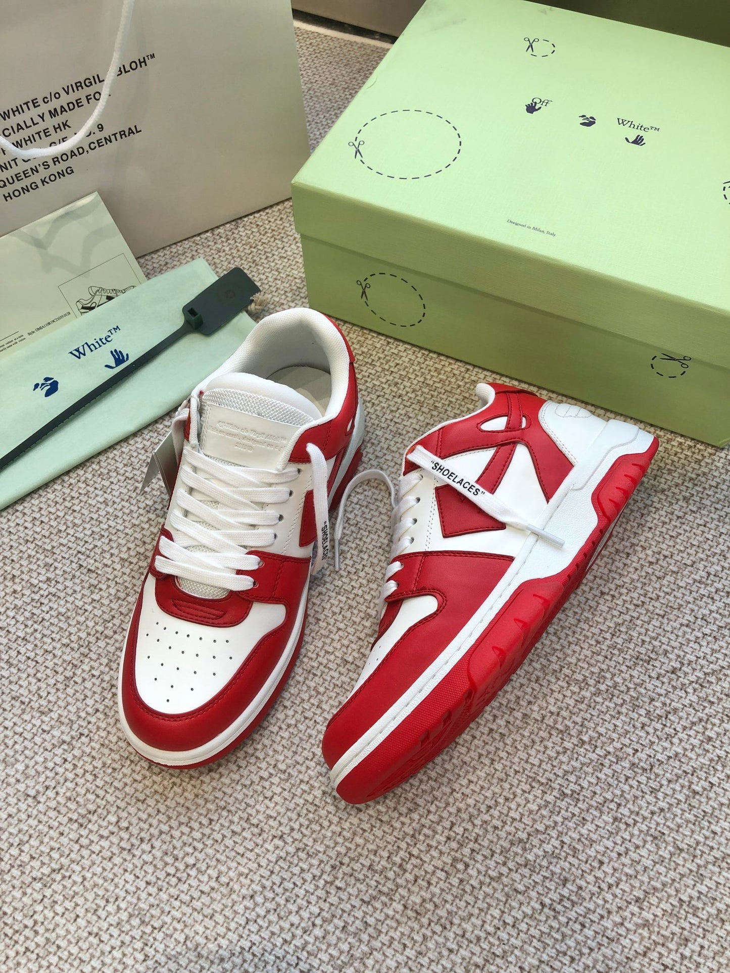 Off-White Out Of Office Low Top Sneakers Unisex