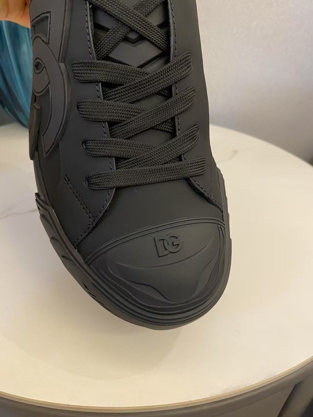 Dolce & Gabbana DG Logo Sneakers Men's Women's Casual Shoes Replica