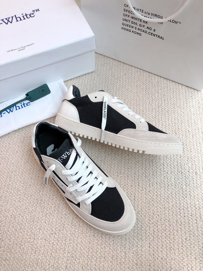 Off-White Arrow Unisex Casual Sneakers