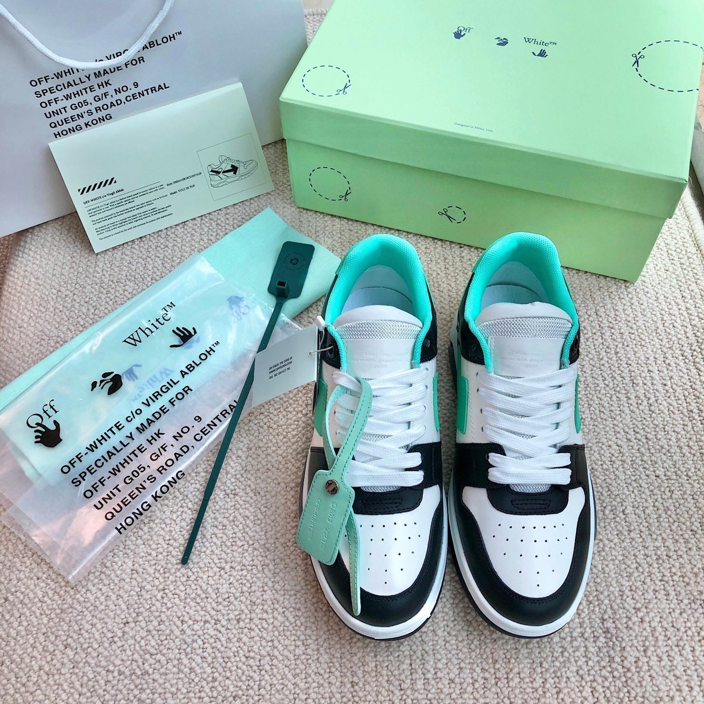 Off-White Out Of Office Low Top Sneakers Unisex