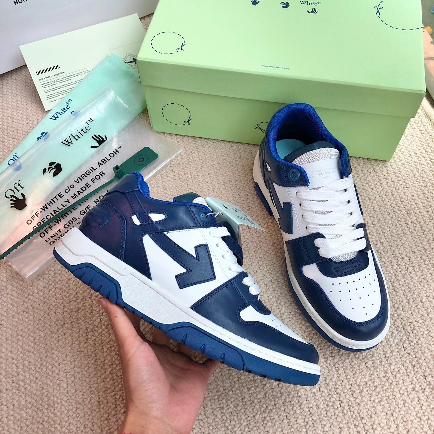 Off-White Out Of Office Low Top Sneakers Unisex