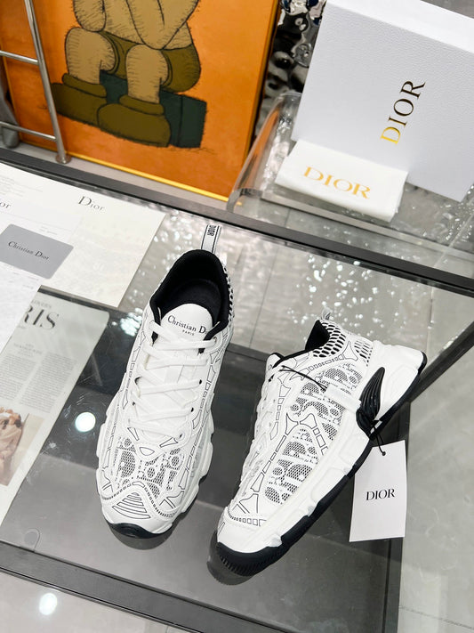 Women's Dior Sneakers With Unique Design And Comfort