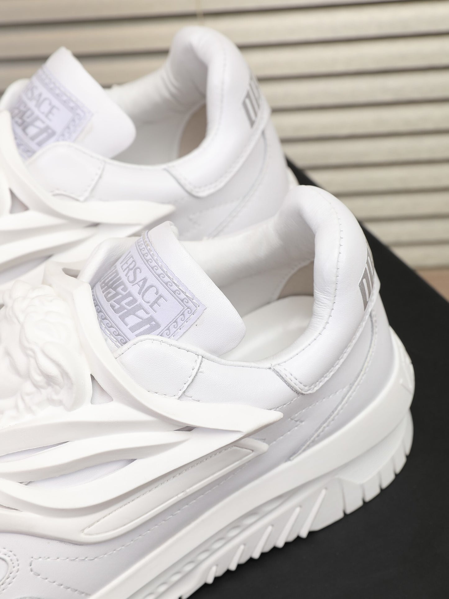 Versace Men's Sneakers Luxury Athletic Fashion Shoes