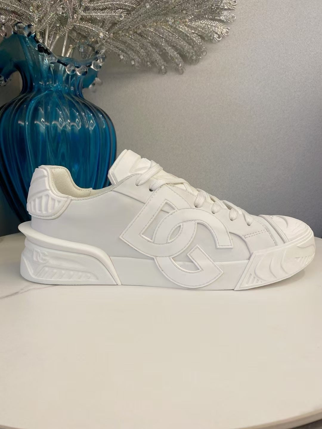 Dolce & Gabbana DG Logo Sneakers Men's Women's Casual Shoes Replica