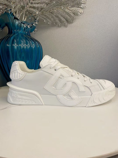 Dolce & Gabbana DG Logo Sneakers Men's Women's Casual Shoes Replica
