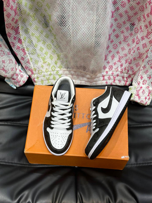 LV x Nike Collaborative Stylish And Comfortable Sneakers