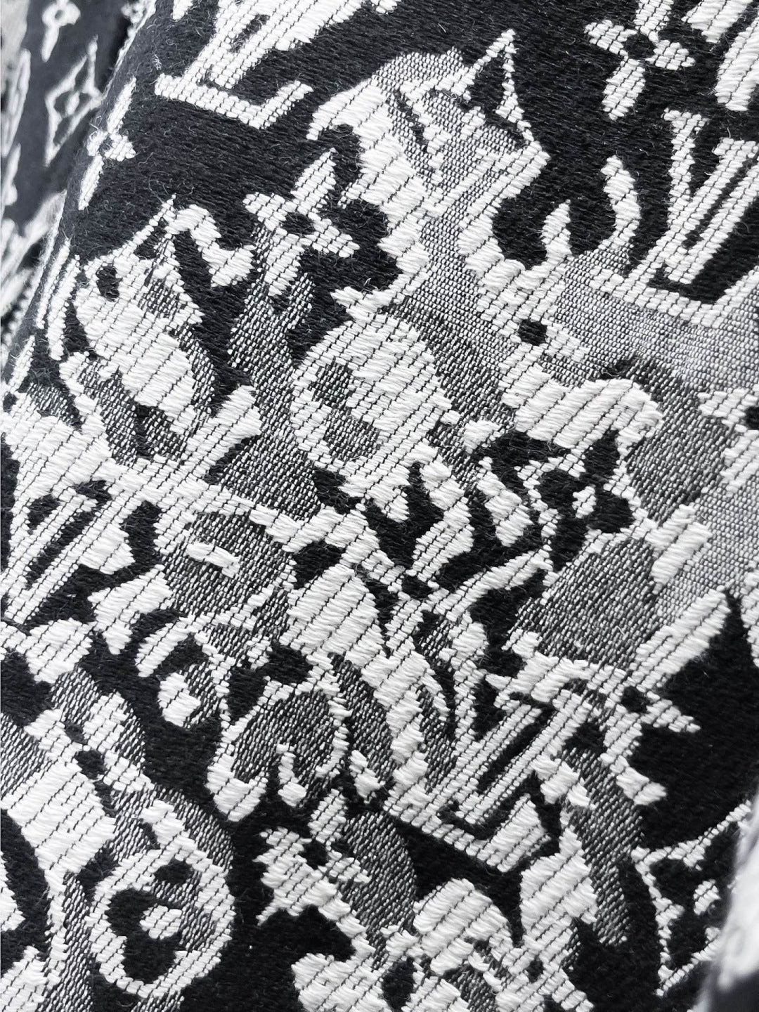 Louis Vuitton Monogram Print Hooded Windbreaker with Zip-Front