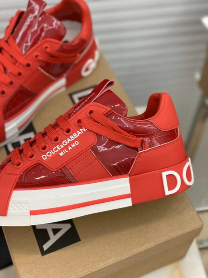 Dolce & Gabbana Milano Unisex Casual Sneakers