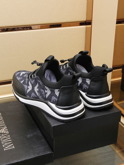 Armani Men's Sneakers Casual Sporty Running Shoes