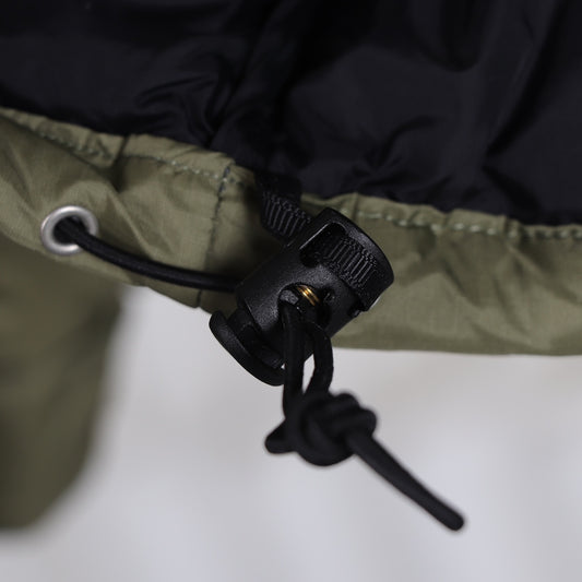 The North Face Olive Green Black Puffer Jacket Warm Winter Outerwear