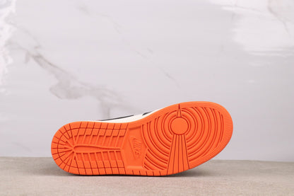 Air Jordan 1 High OG Shattered Backboard Orange Black White Basketball Sneakers