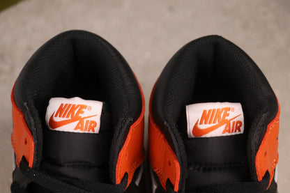 Air Jordan 1 High OG Shattered Backboard Orange Black White Basketball Sneakers