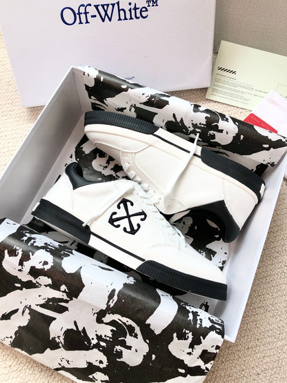 Off-White Arrow Unisex Casual Sneakers