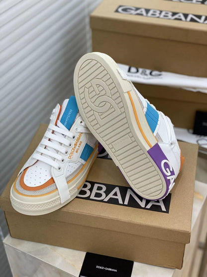 Dolce & Gabbana Milano Unisex Casual Sneakers