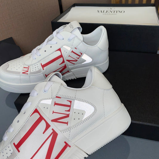 Valentino Unisex Sneakers VLTN Logo Luxury Fashion Sneakers