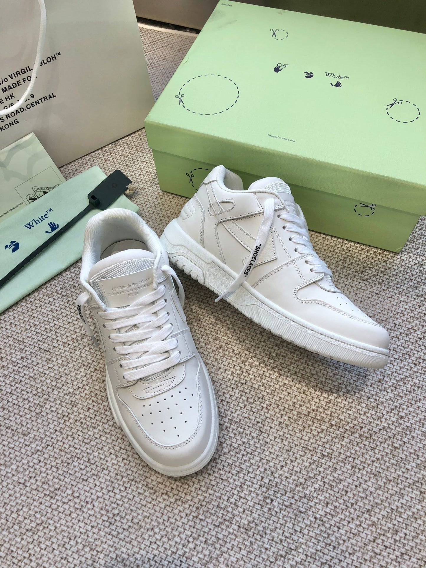 Off-White Out Of Office Low Top Sneakers Unisex