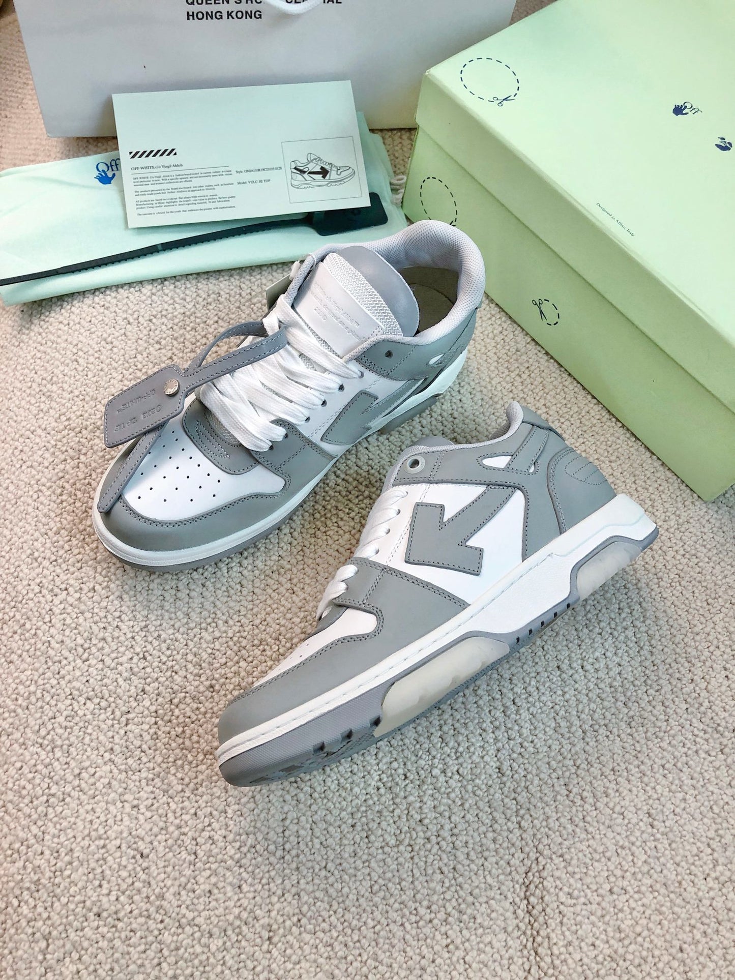 Off-White Out Of Office Low Top Sneakers Unisex