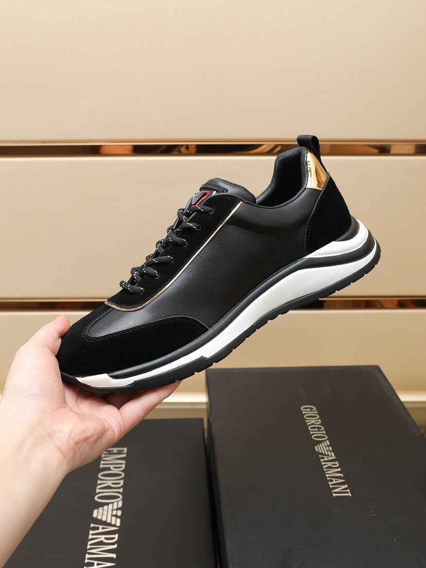 Armani Men's Sneakers Casual Sporty Running Shoes