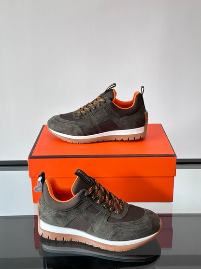 Hermes Men's Sneakers Luxury Fashion Sneakers