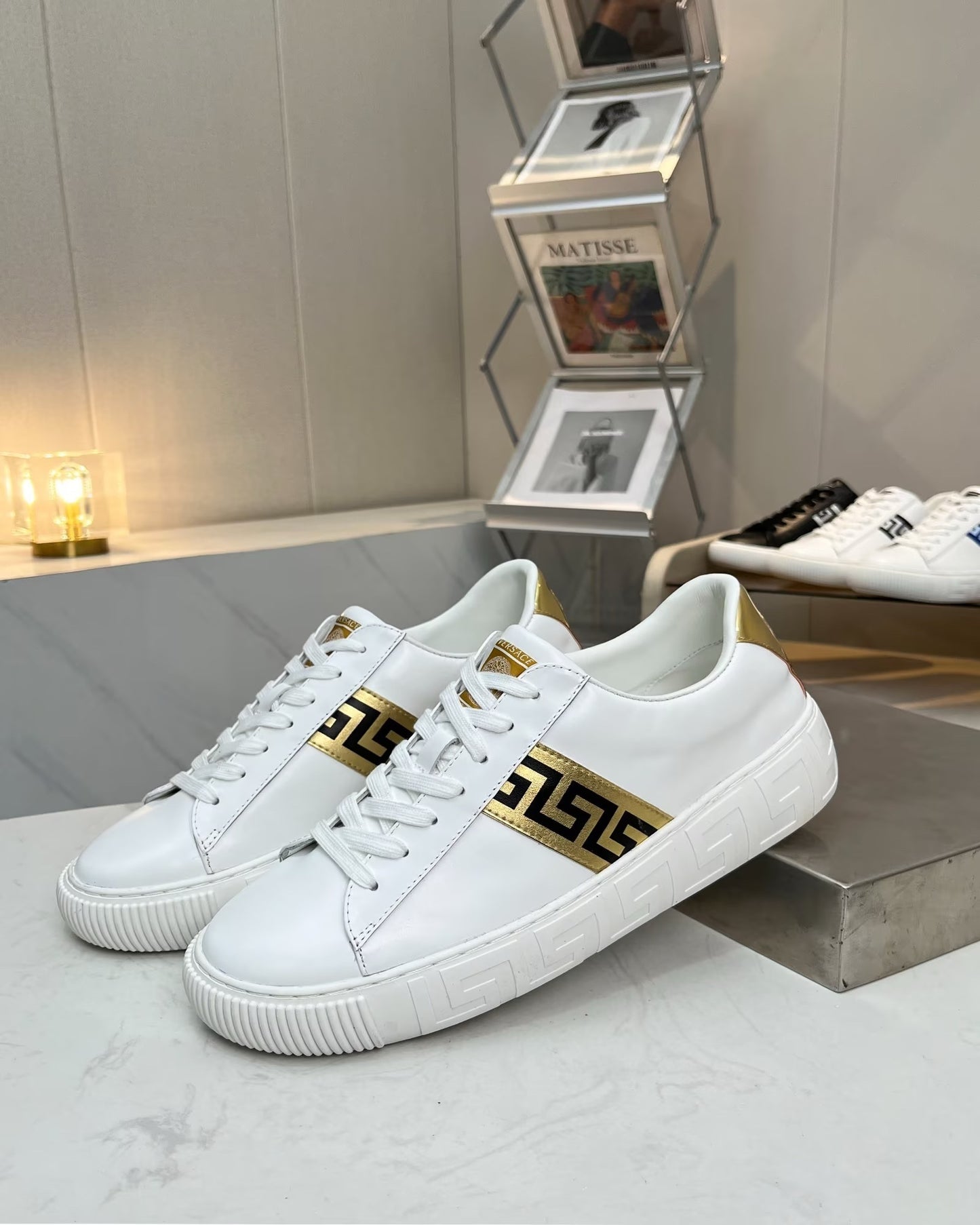 Versace Men's Sneakers - Luxury Designer Athletic Footwear