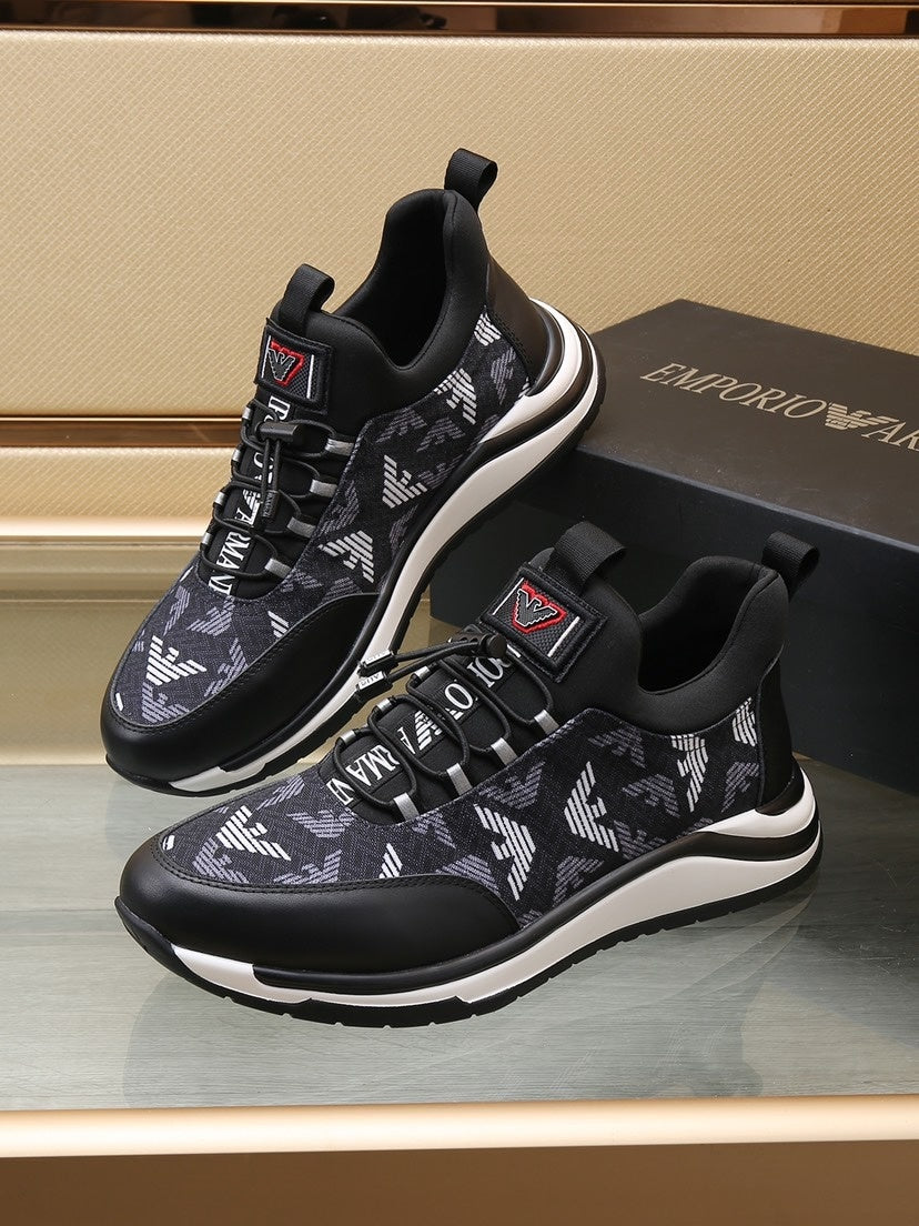 Armani Men's Sneakers Casual Sporty Running Shoes
