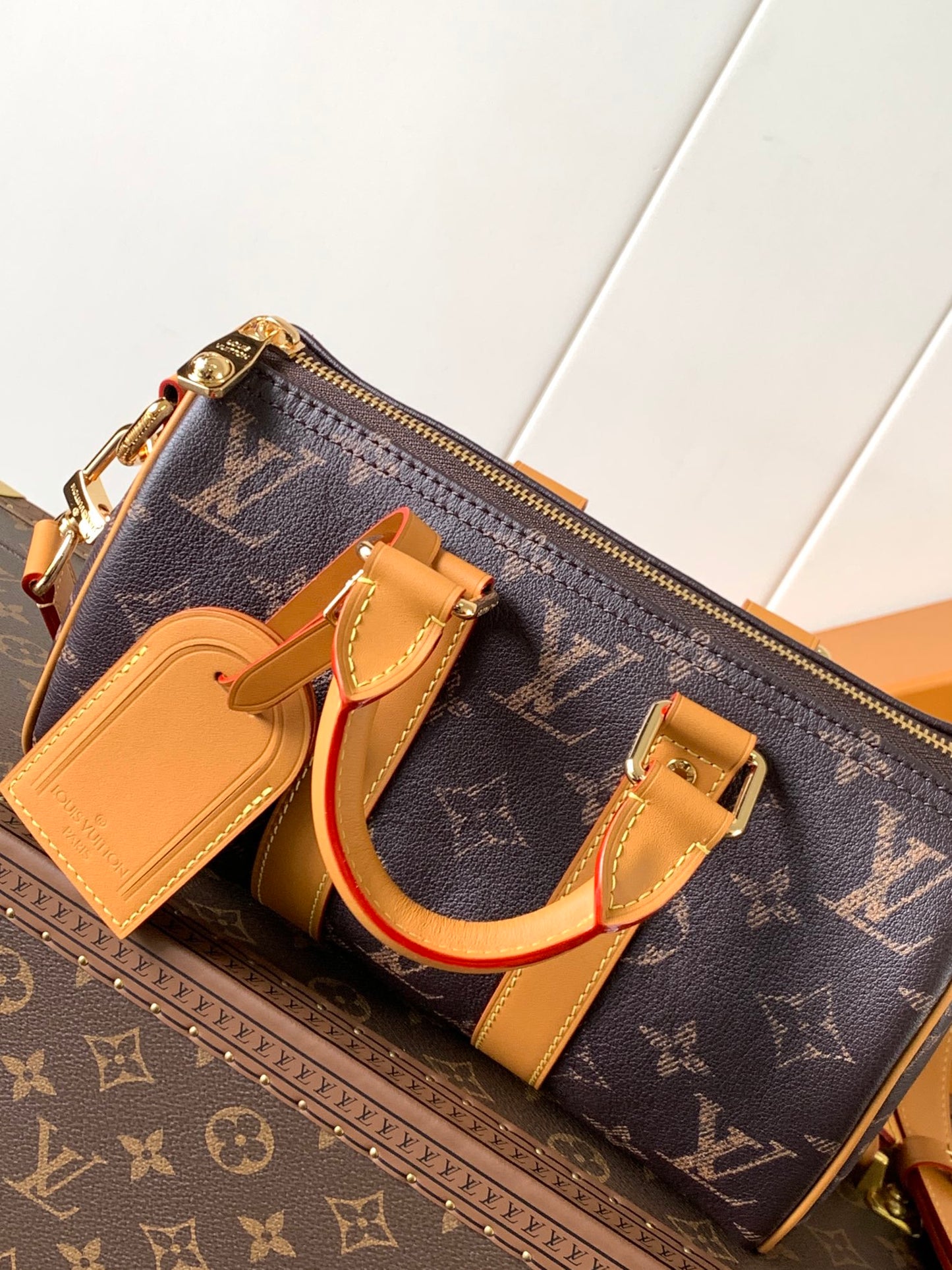Classic Monogram Louis Vuitton Speedy Bandoulière Bag for Timeless Luxury Style