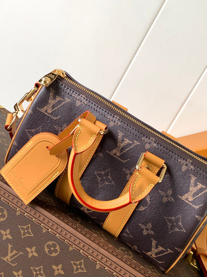 Classic Monogram Louis Vuitton Speedy Bandoulière Bag for Timeless Luxury Style