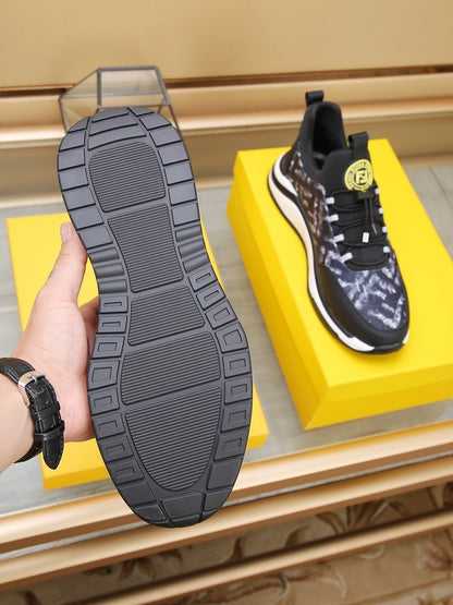 Fendi Men's Sneakers Casual Fashion Sport Shoes