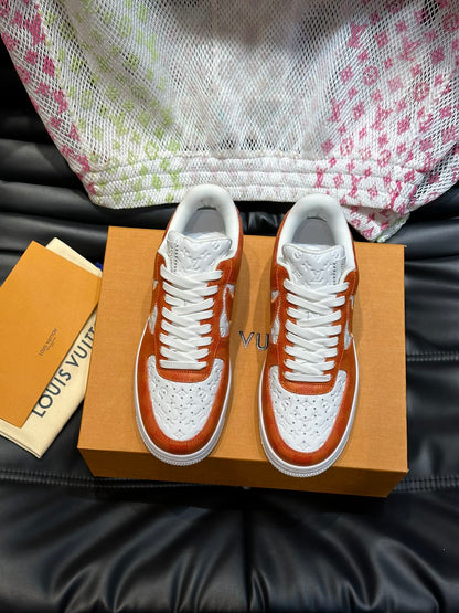 LV x Nike Collaborative Stylish And Comfortable Sneakers