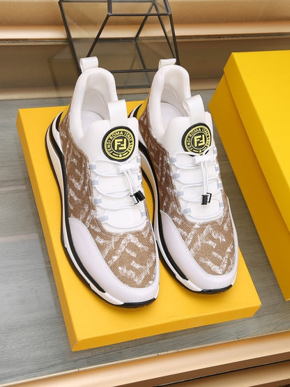 Fendi Men's Sneakers Casual Fashion Sport Shoes