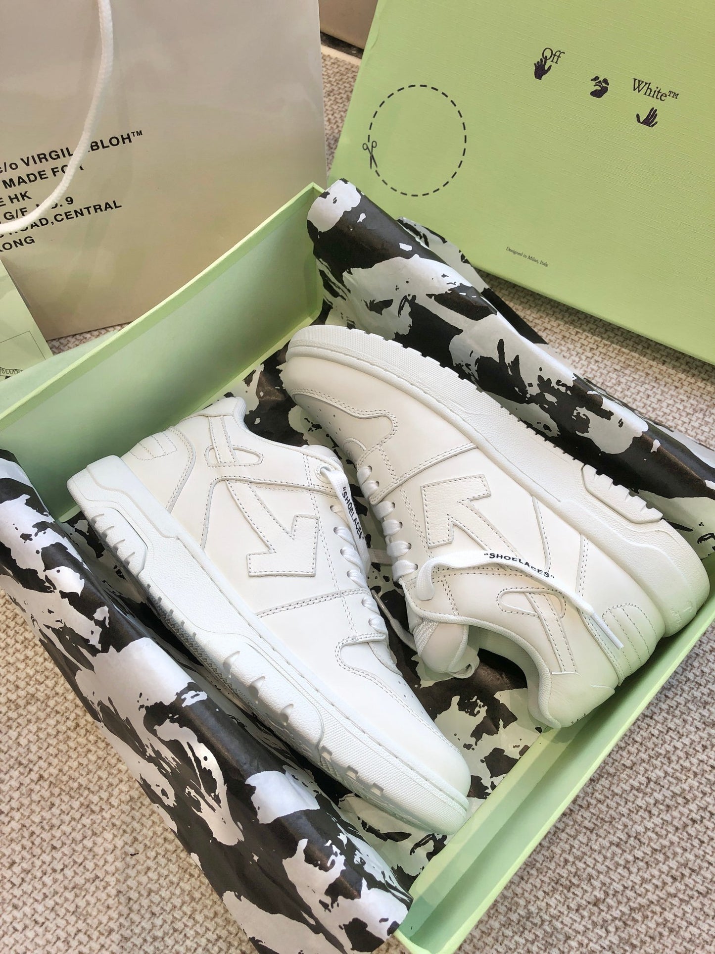 Off-White Out Of Office Low Top Sneakers Unisex