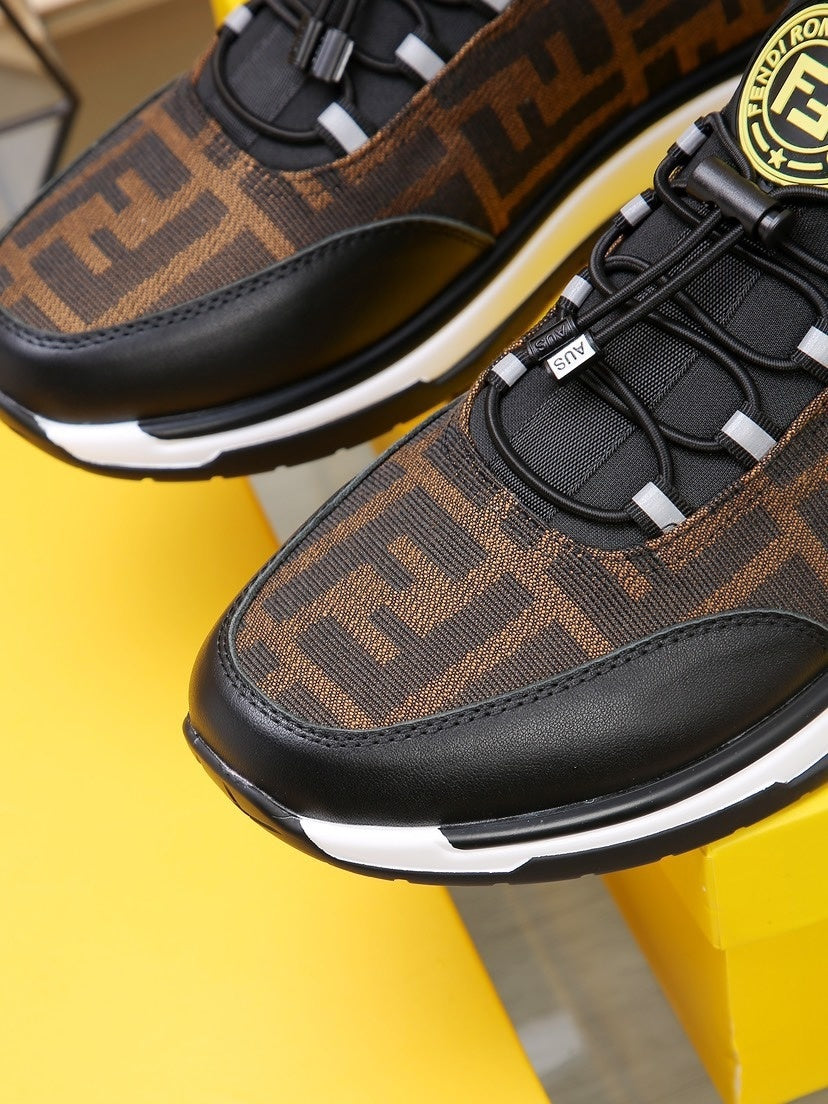 Fendi Men's Sneakers Casual Fashion Sport Shoes