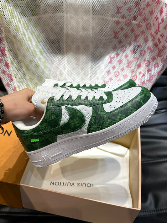 LV x Nike Collaborative Stylish And Comfortable Sneakers