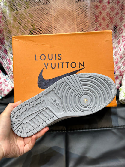 LV x Nike Collaborative Stylish And Comfortable Sneakers