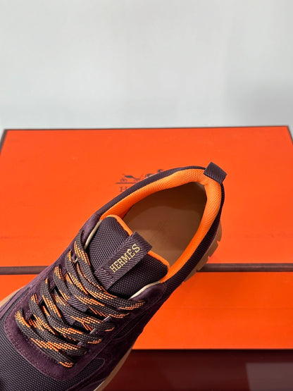 Hermes Men's Sneakers Luxury Fashion Sneakers