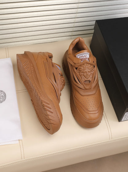 Versace Men's Sneakers Luxury Athletic Fashion Shoes
