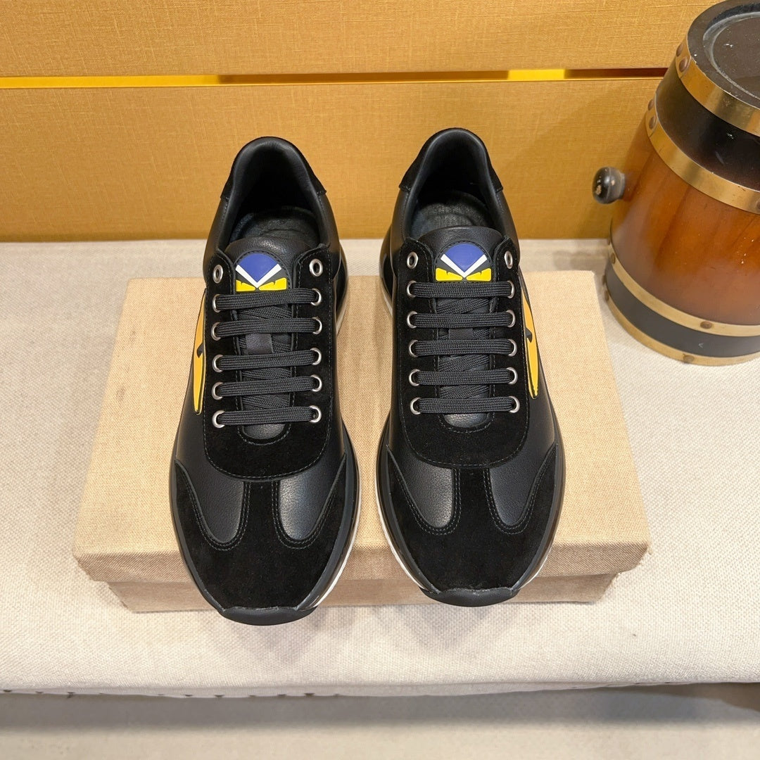Fendi Men's Sneakers Casual Fashion Sport Shoes